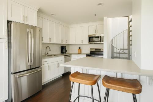 Η κουζίνα ή μικρή κουζίνα στο Baltimore Place
