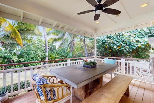 Galeriebild der Unterkunft Kahaone Family Retreat (30+ night rental) in Waialua