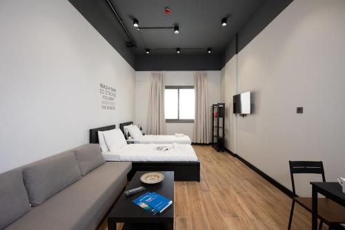 Chic Stay Studio by Spacey in Duqm 85にあるシーティングエリア