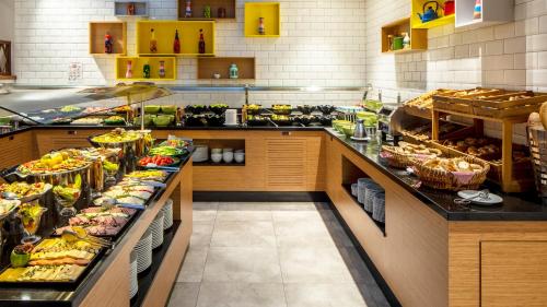 Mad på hotellet eller i nærheden