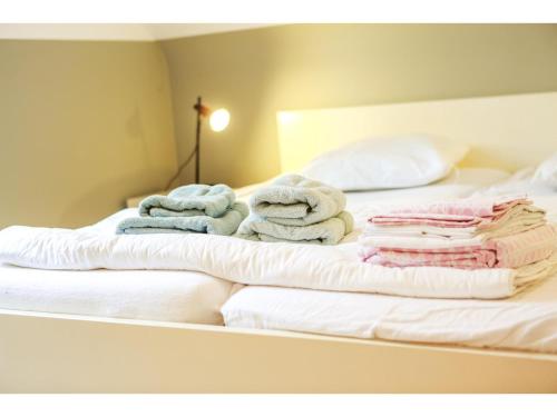 Cama o camas de una habitación en The Green
