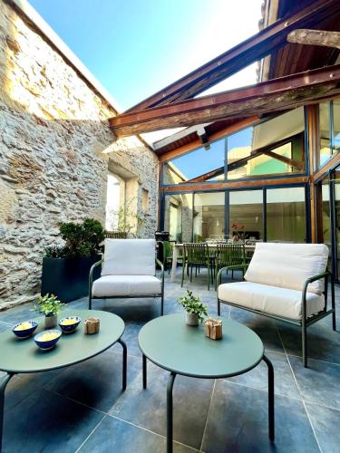 LE LOFT DE THAU, Standing, Grand Patio, Déco Bohème, Parking, Climatisation