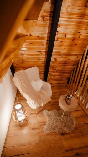 Ένα μπάνιο στο Peaceful Cabin