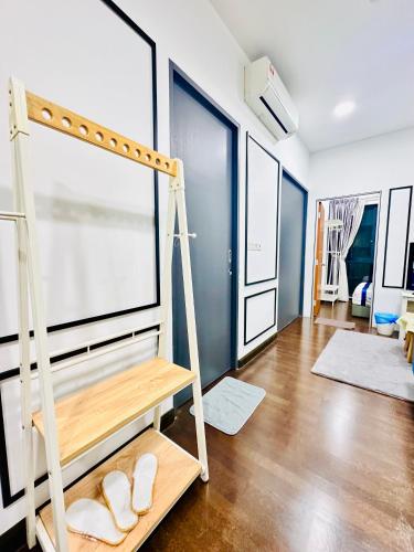 Cama o camas de una habitación en Velocity Residence linkway Sunway mall