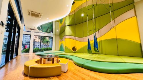 Zona de estar de Velocity Residence linkway Sunway mall
