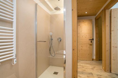 Ένα μπάνιο στο Casa Ludis Bormio