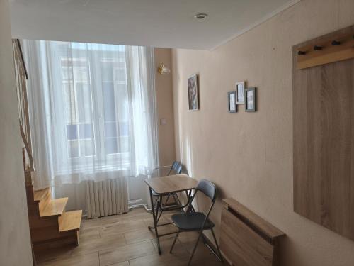 Un lugar para sentarse en Loft House Budapest