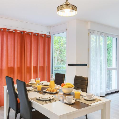 T2 paisible avec balcon verdoyant