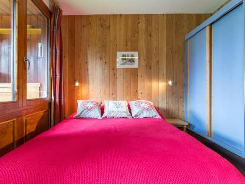 Appartement confortable 4/5 pers, près des pistes, balcon vue sur vallée