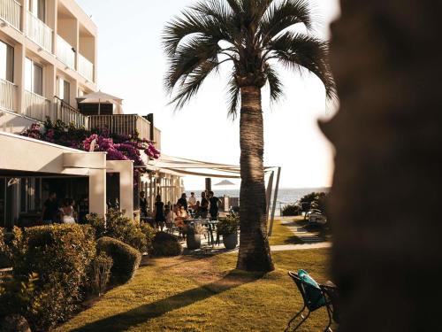 Zahrada ubytování Sofitel Golfe d'Ajaccio Thalassa Sea & Spa