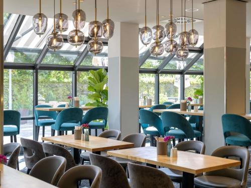 Гостиная зона в Mercure Hotel Köln West