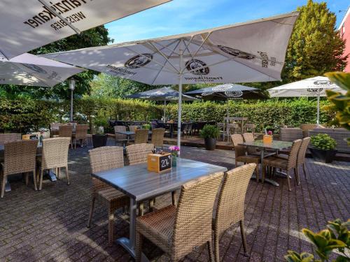 Сад в Mercure Hotel Köln West