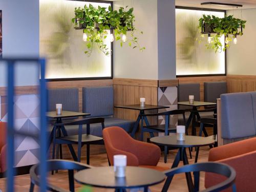Гостиная зона в Mercure Hotel Köln West