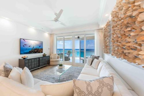 Zona d'estar a Beachcomber 31