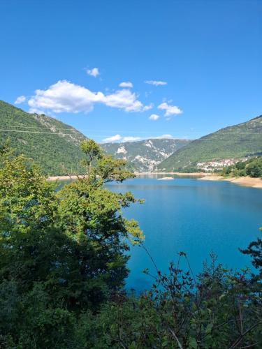 Příroda nedaleko apartmánu