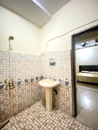 Koupelna v ubytování Comfy Stay Inn