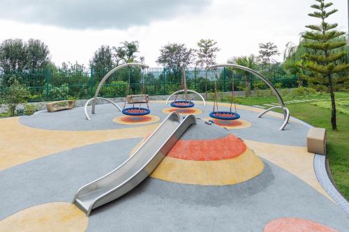 Aire de jeux pour enfants de l'établissement Radisson Blu Resort Dharamshala