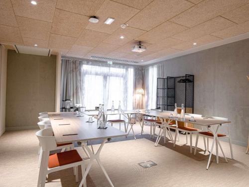 Posezení v ubytování ibis Styles Montauban
