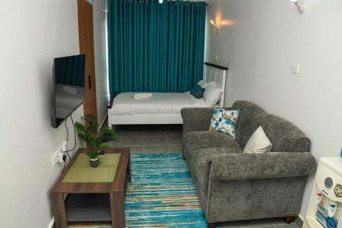 Χώρος καθιστικού στο comfystdkiambu