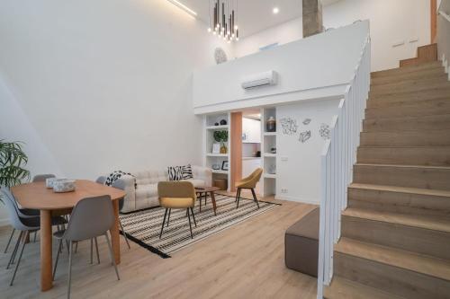Modern duplex-3Bedrooms 3Bathrooms-Lavapiés