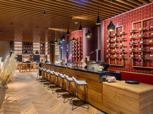 Restaurace v ubytování Mercure Debrecen