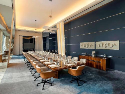 Konferenční prostory v ubytování Fairmont Doha
