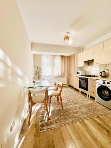 Cuina o zona de cuina de Avenue Apartment