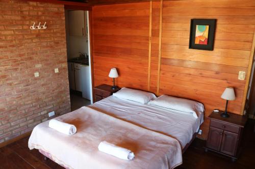 Ένα ή περισσότερα κρεβάτια σε δωμάτιο στο Costa Bonita Aparts & Spa