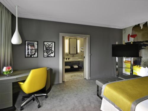 Zona de estar de Movenpick Hotel Abidjan-Accor Group