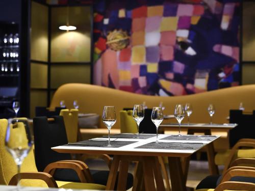 Zona de estar de Movenpick Hotel Abidjan-Accor Group