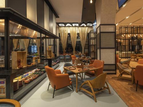 ibis Thane - An Accor Brandにあるシーティングエリア