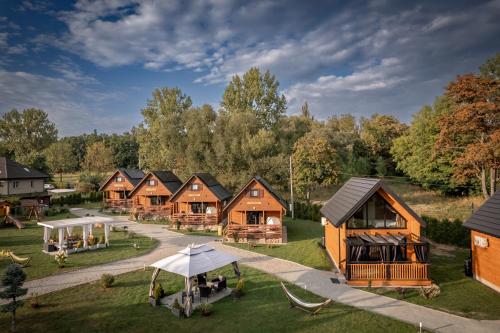 Osada Widok na Góry - Dwa domki z Jacuzzi na wyłączność