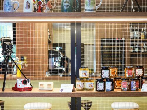 Nourriture dans l'hôtel ou à proximité