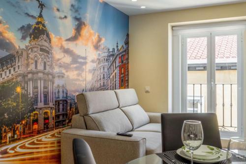 Central and bright - 2Bedrooms 2Bathrooms-Malasaña