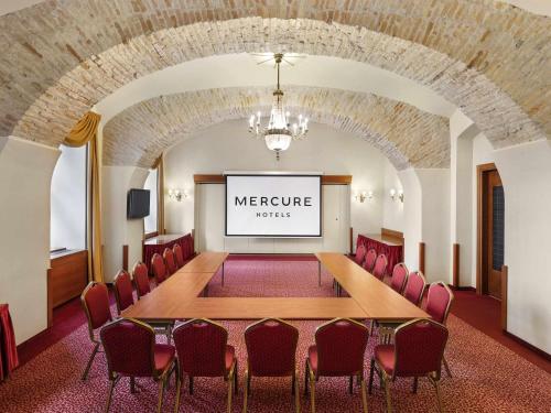 Konferenční prostory v ubytování Mercure Szekesfehervar Magyar Kiraly