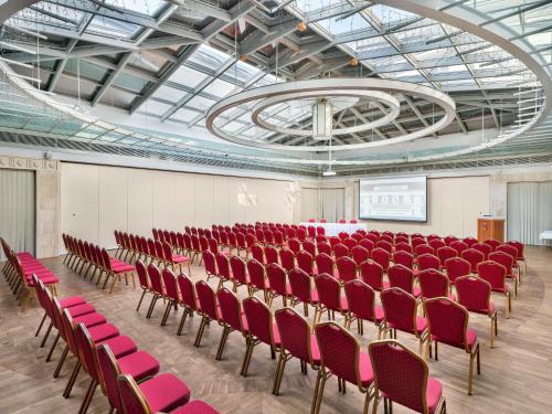 Konferenční prostory v ubytování Mercure Szekesfehervar Magyar Kiraly
