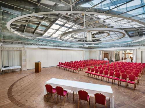Konferenční prostory v ubytování Mercure Szekesfehervar Magyar Kiraly
