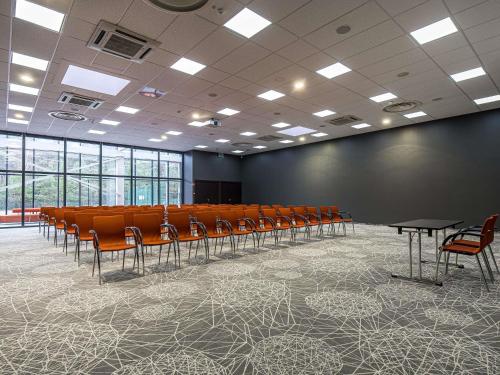 Zona business o sala de conferencias en Mercure Palanga Vanagupe Resort & SPA