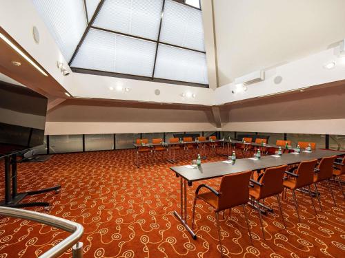 Zona business o sala de conferencias en Mercure Palanga Vanagupe Resort & SPA