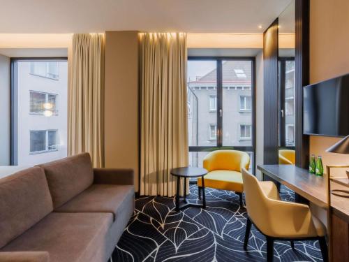 Posezení v ubytování Movenpick Hotel Tallinn