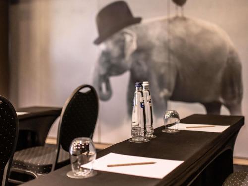 Бизнес-центр и/или конференц-зал в Le Louise Hotel Brussels - MGallery Collection