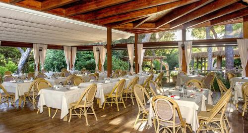 Ресторант или друго място за хранене в Roccamare Resort - Casa di Ponente