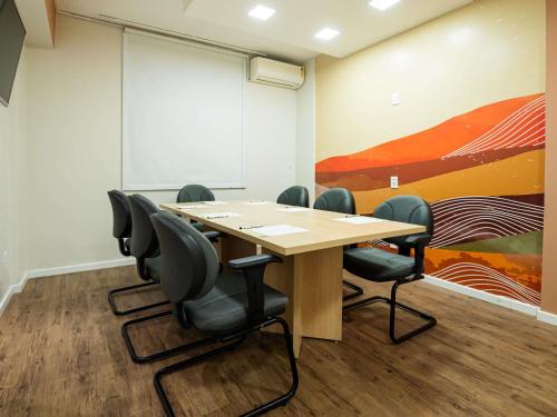 Konferenční prostory v ubytování ibis Styles Manaus