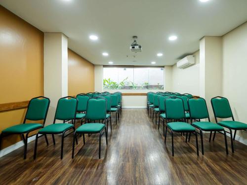 Posezení v ubytování ibis Styles Manaus