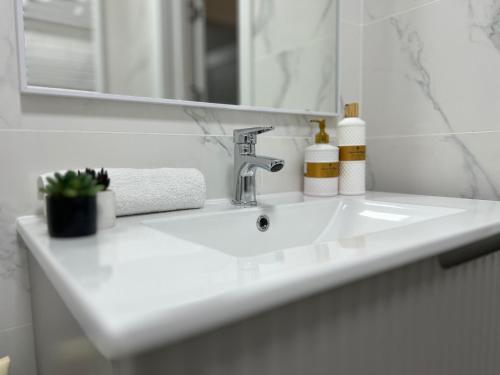 Koupelna v ubytování Urban Comfort Apartment