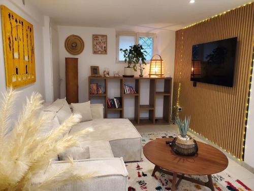 Appartement cozy dans maison portes de Strasbourg