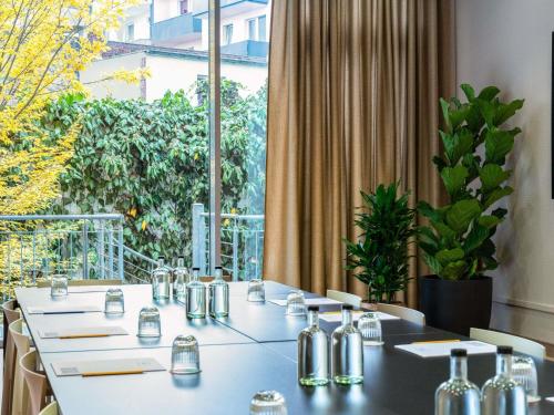Restaurace v ubytování TRIBE Düsseldorf
