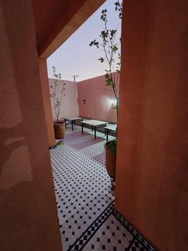 Un balcón o terraza de Riad Gogo