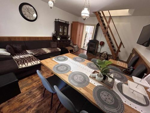 Posezení v ubytování Chata Jizerky