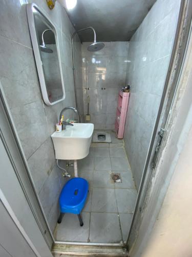 Ένα μπάνιο στο منزل خاص